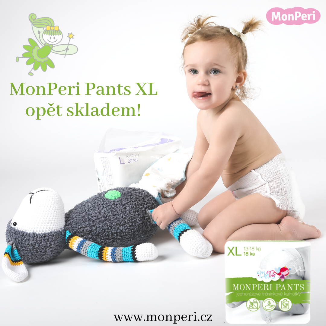 MonPeri Pants XL opět skladem!